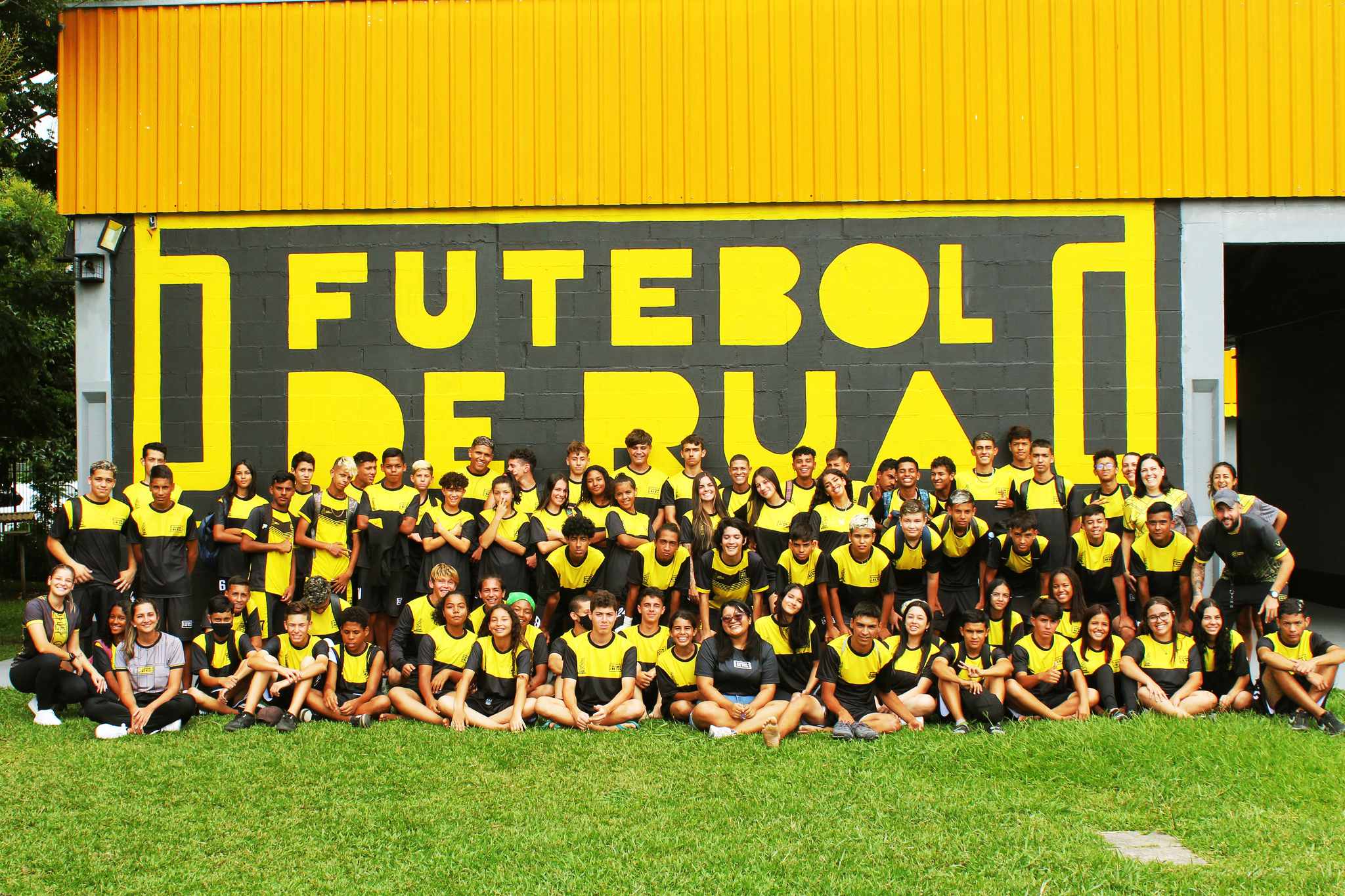 Futebol Inverso